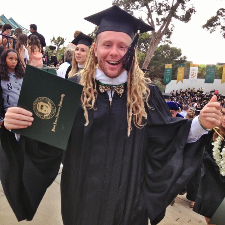 Jack Carter Rhoad, surfista asesinado en Baja California