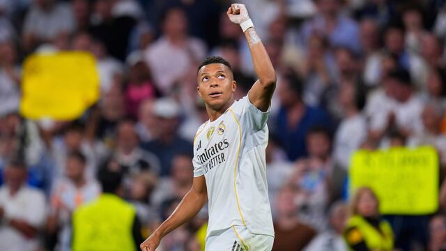 Sufrida victoria del Real Madrid ante el Marsella en su debut en la Champions League 2025.