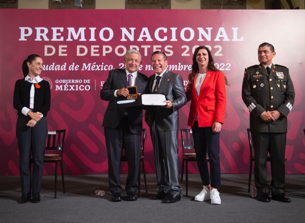 Premio Nacional de Deportes 2022