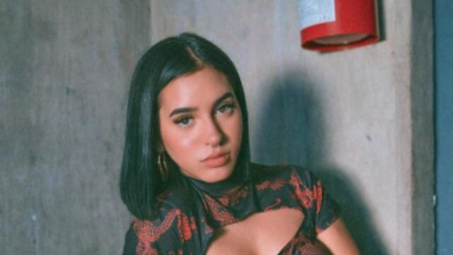 Domelipa, influencer.