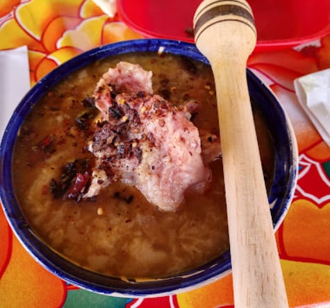 Las famosas Migas de Tepito