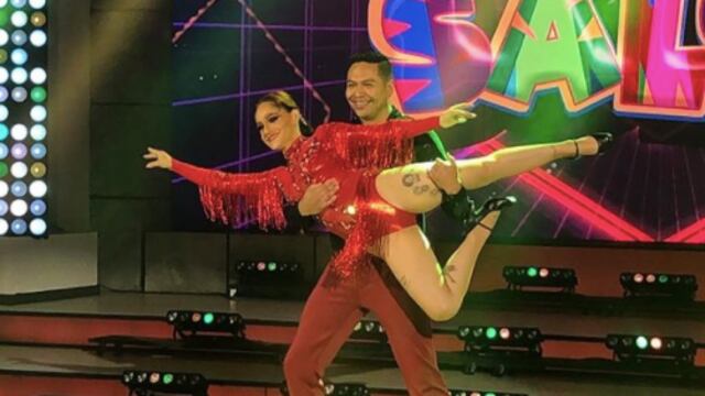 Lolita Cortés bailan en Hoy