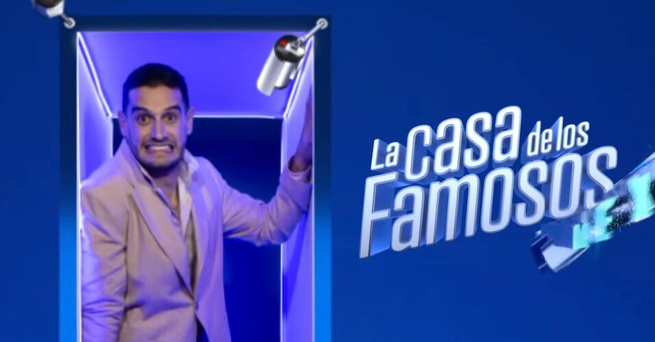 Adrián Marcelo estará en La Casa de los Famosos México 2024