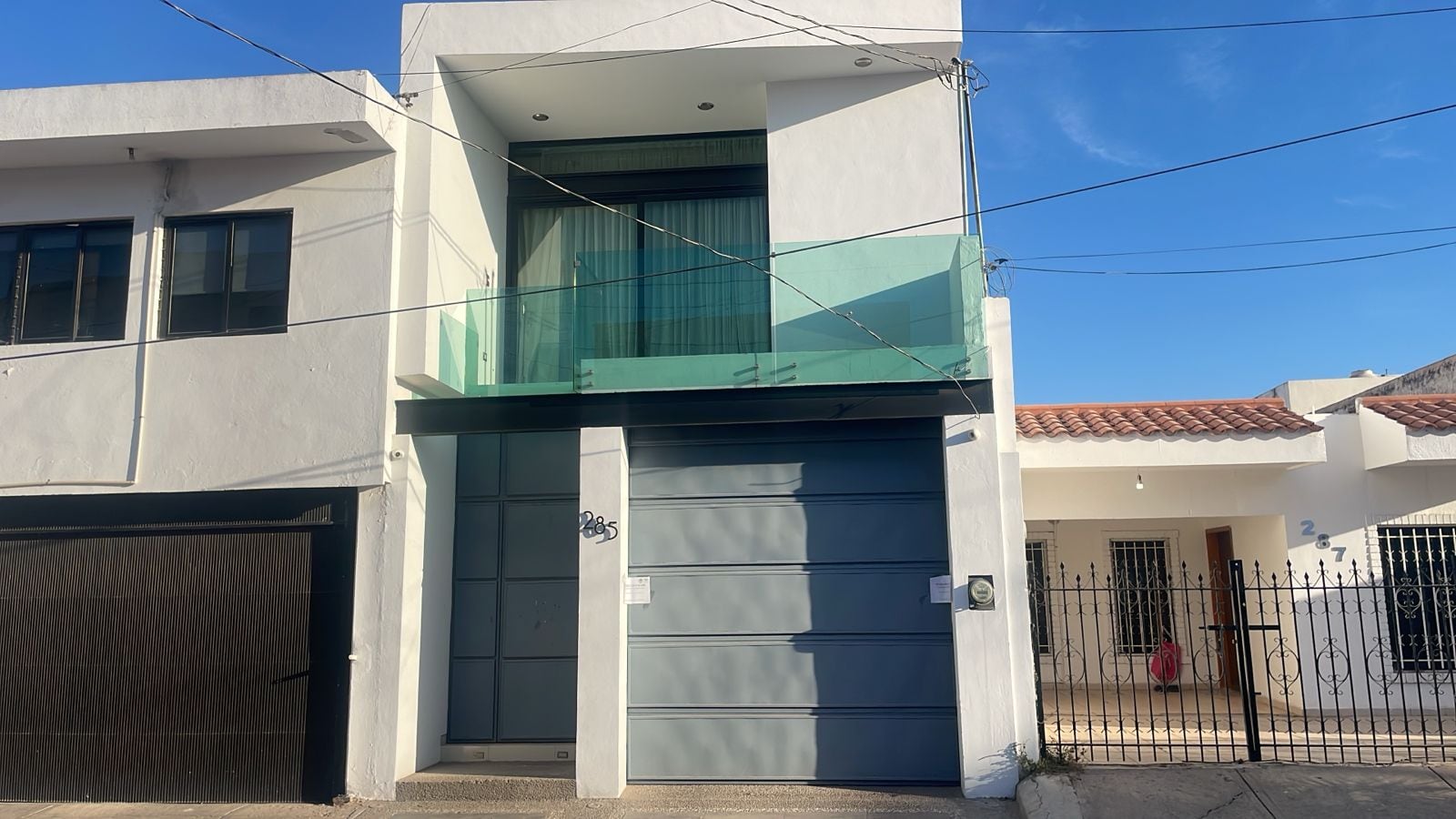 Casa del túnel donde supuestamente escapó Iván Archivaldo Guzmán Salazar