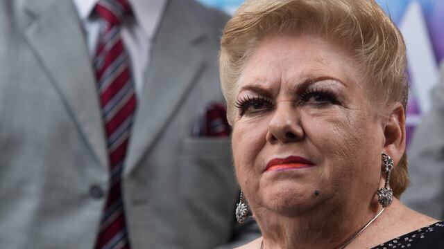 Paquita la del Barrio.