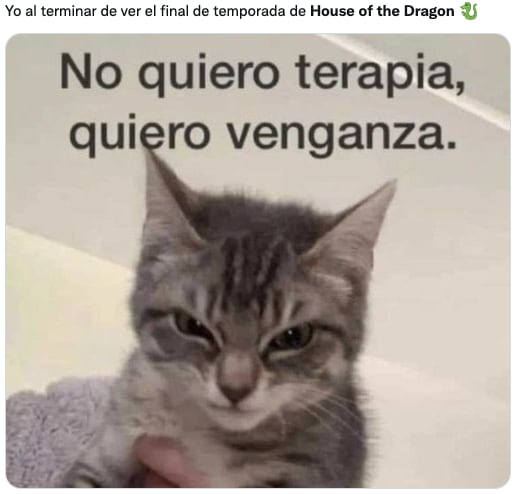 Memes del final de temporada de House of the Dragon