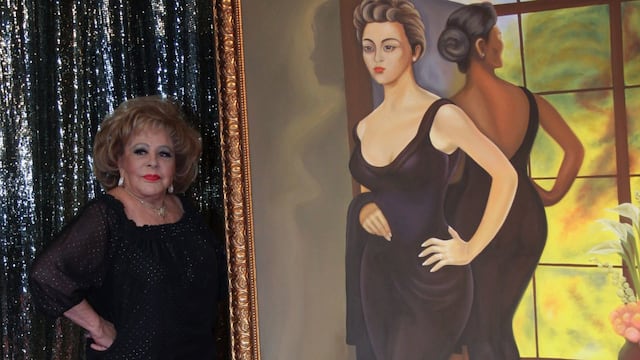 Silvia Pinal, cuadro pintado por Diego Rivera