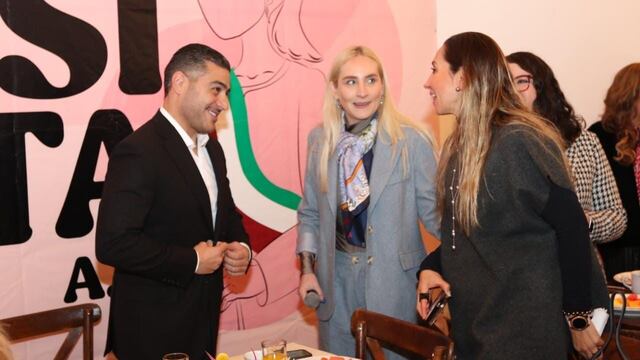 Presidenta A.C.: Nos sentimos más seguras con Omar García Harfuch.