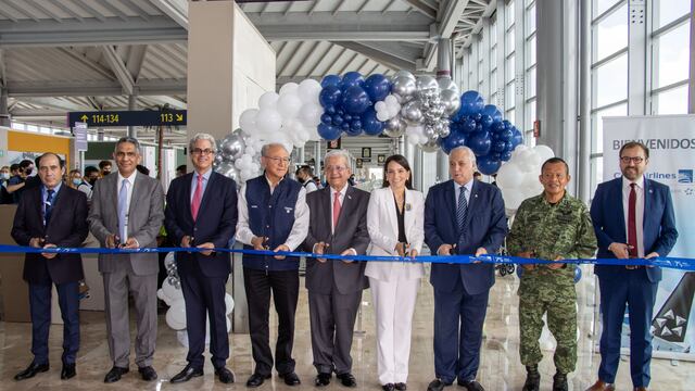 COPA Airlines llega al AIFA