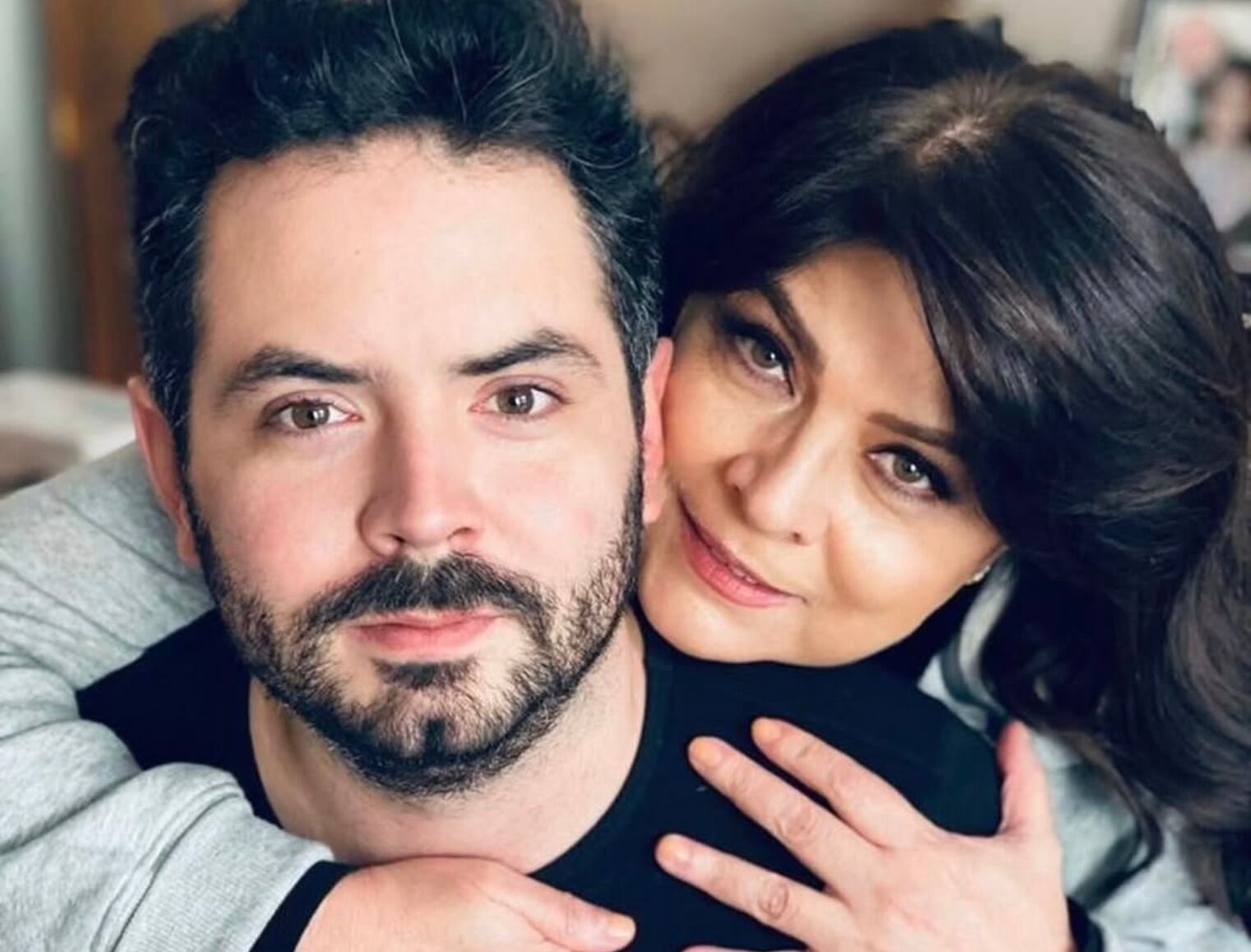 Victoria Ruffo y José Eduardo Derbez