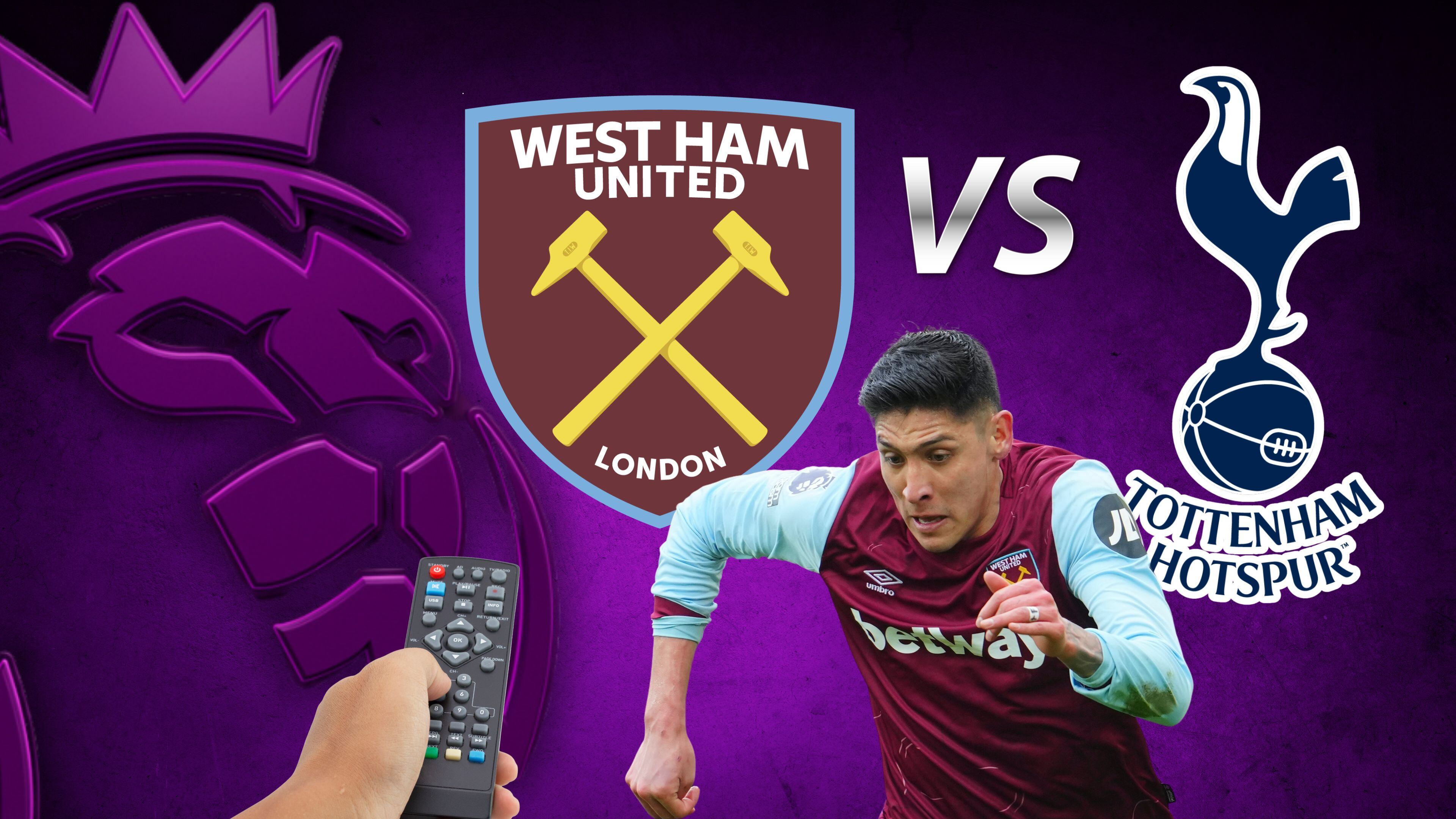 West Ham vs Tottenham: Día, hora y canal para ver al equipo de Edson Álvarez en la Premier League