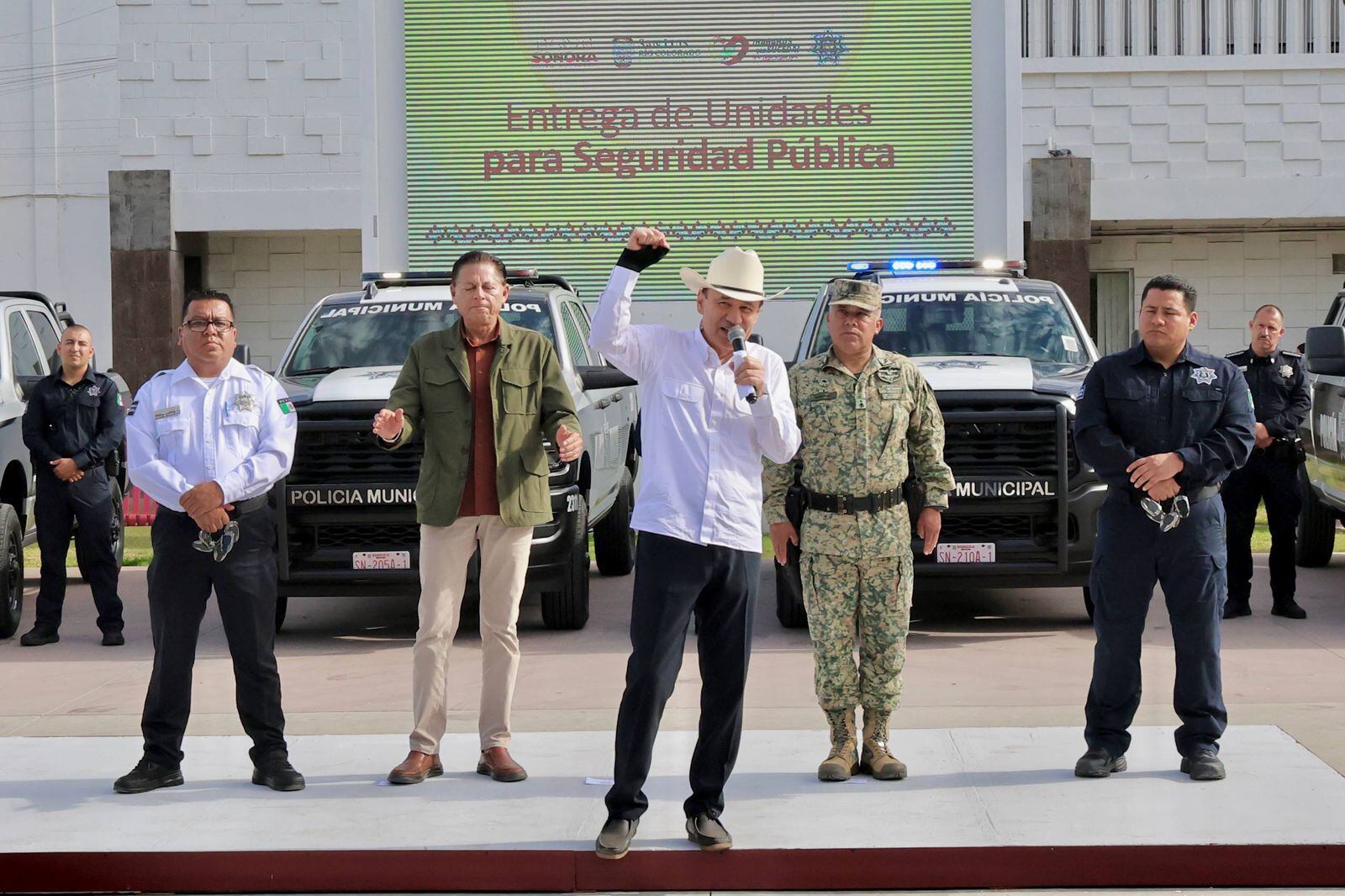 Durazo consolida estrategia de seguridad: homicidios bajan casi 20% en Sonora