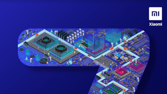 Imagen promocional del Redmi Note 7.