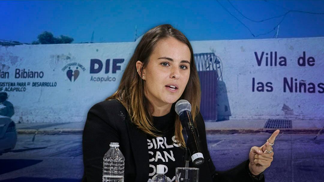 Saskia Niño de Rivera confirma que aparecieron donaciones al DIF Acapulco