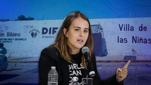 Saskia Niño de Rivera confirma que aparecieron donaciones al DIF Acapulco