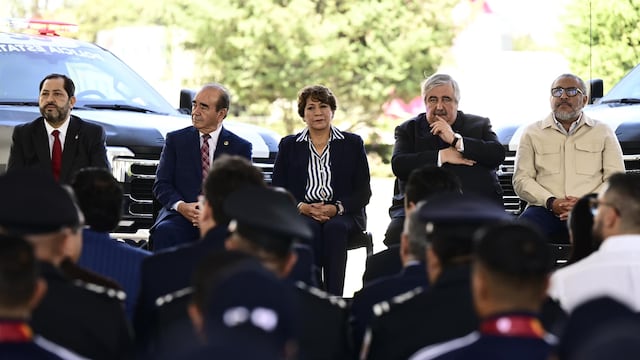 Aumentaron el salario de policías en el Estado de México