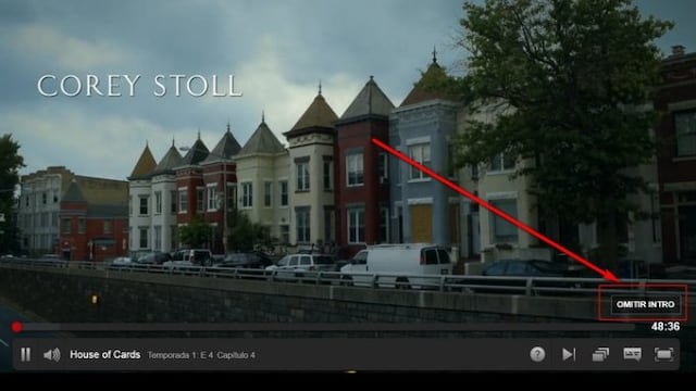 Omitir intro en Netflix