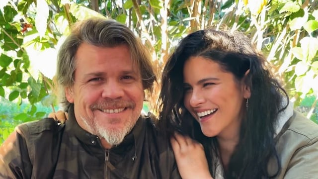 Poncho Cadena y Litzy