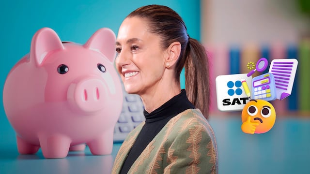 Claudia Sheinbaum rechaza problemas con devoluciones del SAT 2025.