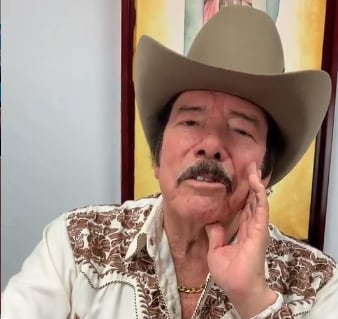 Lalo Mora, cantante.