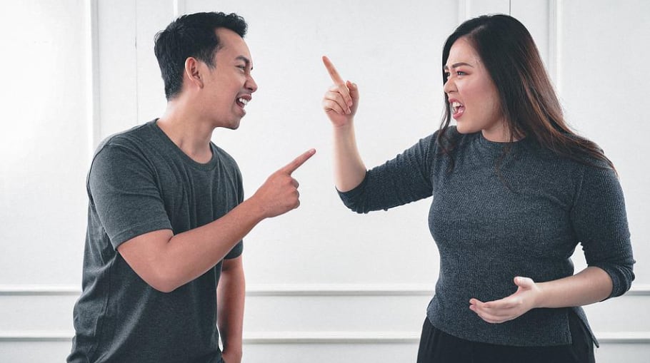 Pelea de pareja