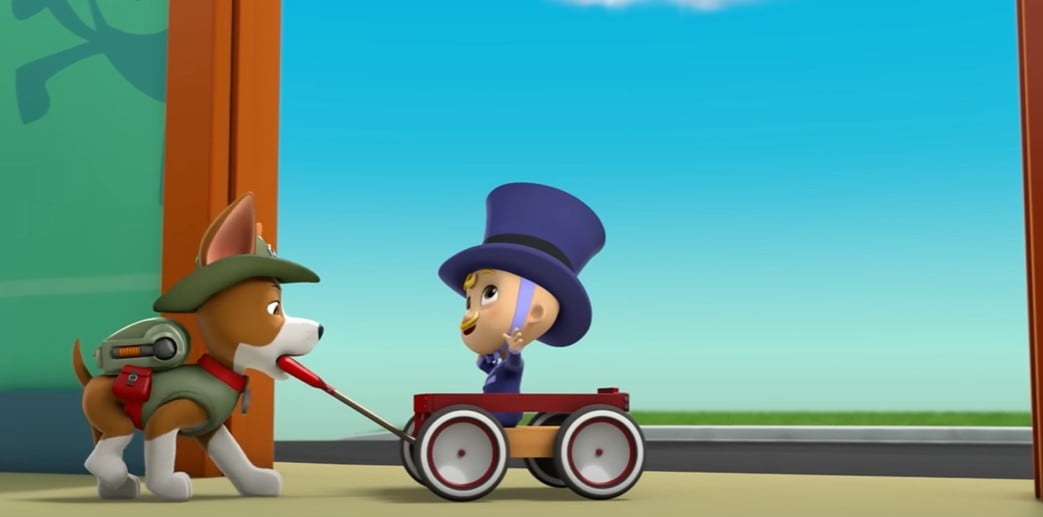 Rescates de bebitos de Paw Patrol