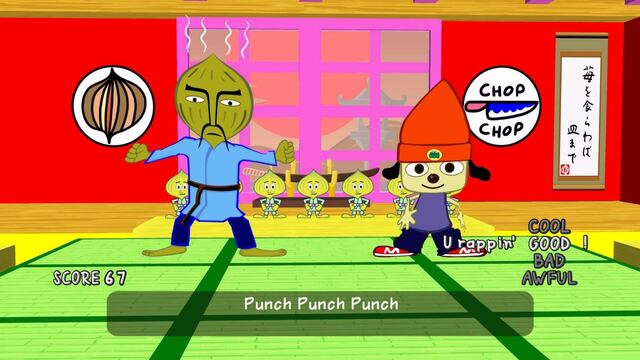 PaRappa the Rapper
