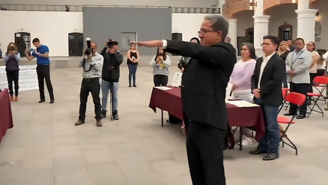 Alberto Romero Reyes, secretario del ayuntamiento de Cuautitlán