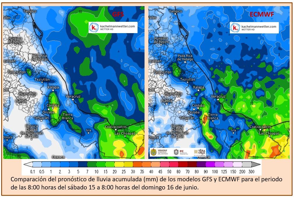 Cuitláhuac García pide seguir indicaciones de Protección Civil ante lluvias