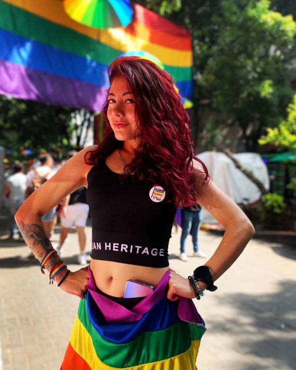Ana Picaz, policía de la CDMX