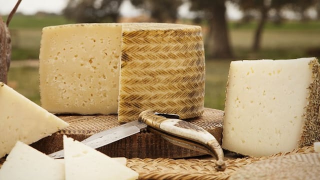 Queso manchego/ internet