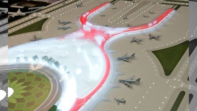 Insisten con "beneficios" del NAICM