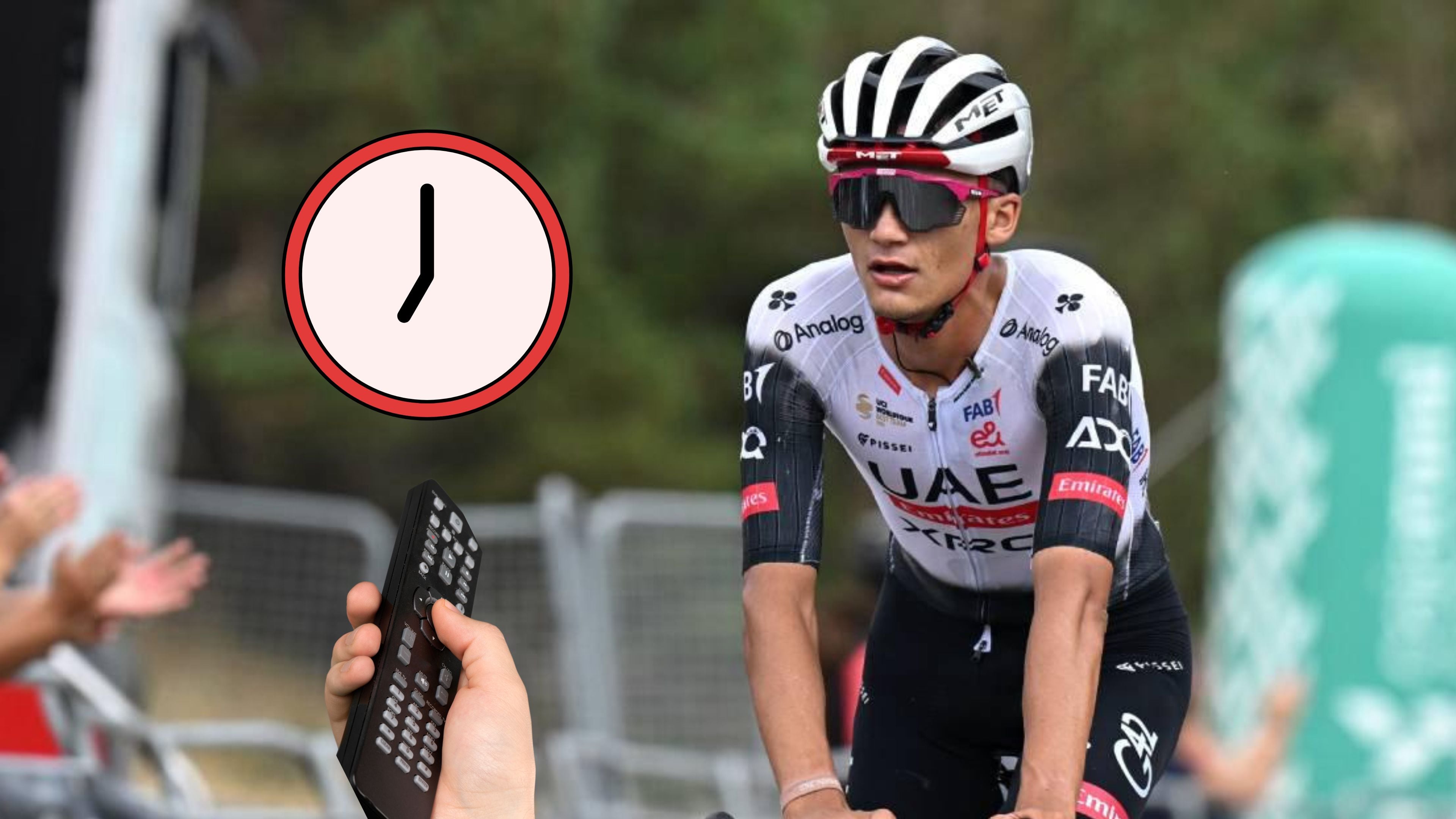 Isaac del Toro en la Tirreno-Adriático 2026: Hora y canal para ver al mexicano en la Etapa 1