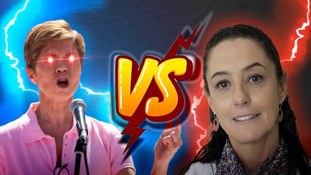 Beatriz Pages atacó a Claudia Sheinbaum con esvásticas