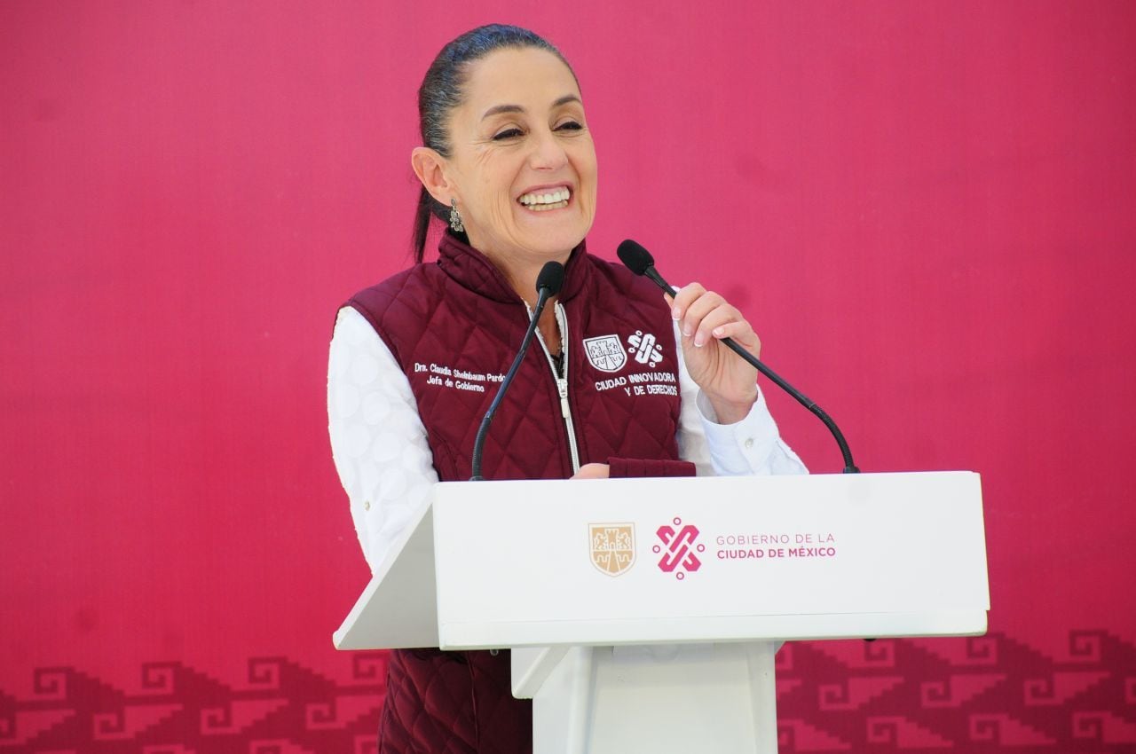 Claudia Sheinbaum, jefa de gobierno