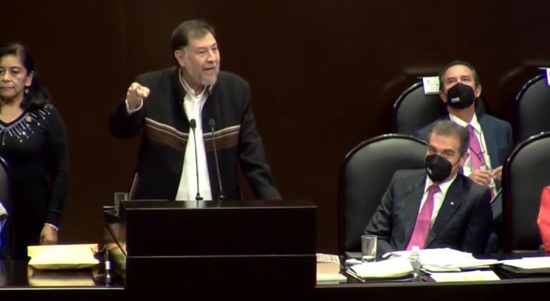 Fernández Noroña y Lorenzo Córdova