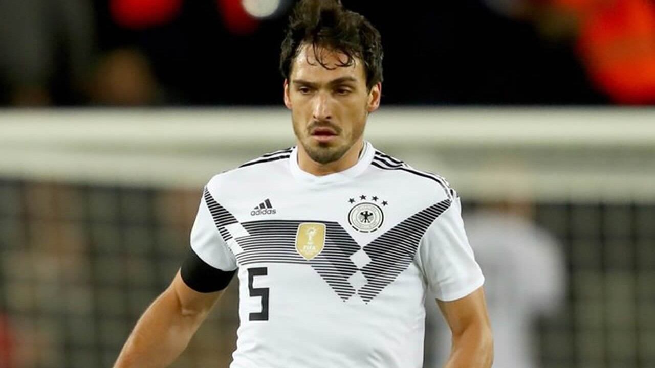 Hummels con la casaca teutona.