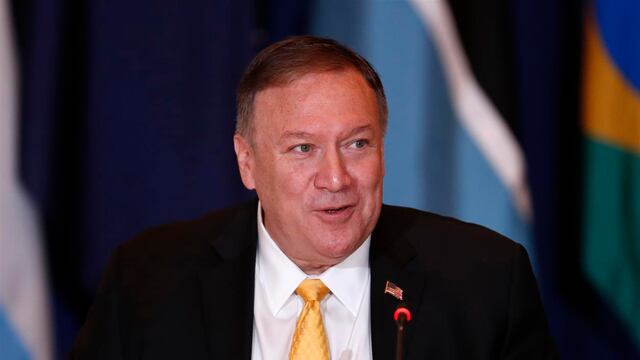 Mike Pompeo y las sanciones a Raúl Castro.