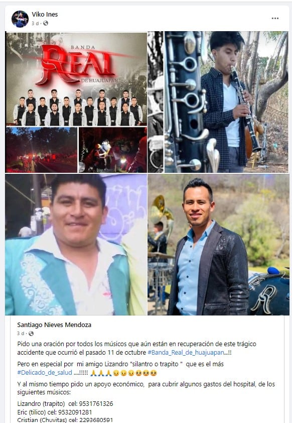 Publicación de Victor Uriel Inés Sosa