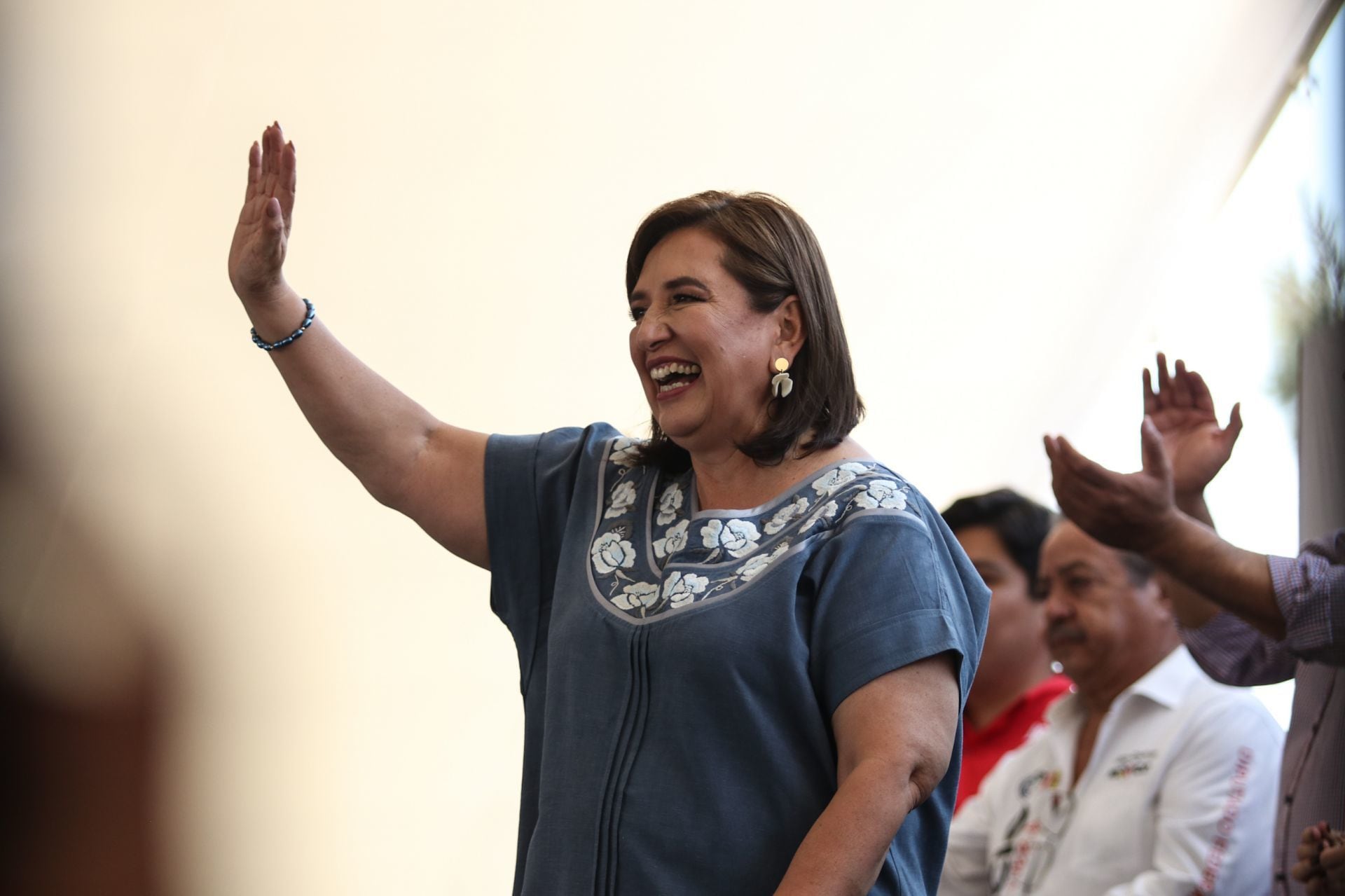 Xóchitl Gálvez, candidata a la presidencia
