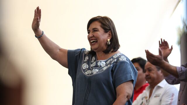 Xóchitl Gálvez, candidata a la presidencia