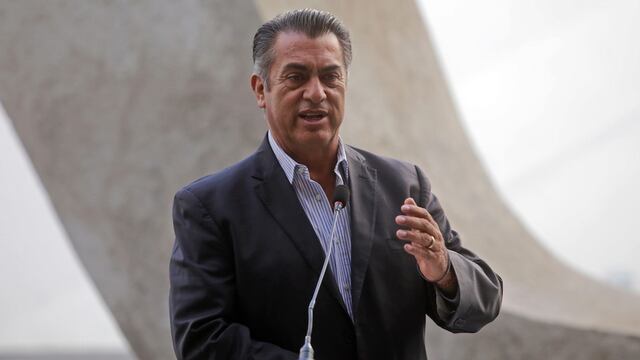 Jaime Rodríguez Calderón, el "bronco", ex gobernador de Nuevo León