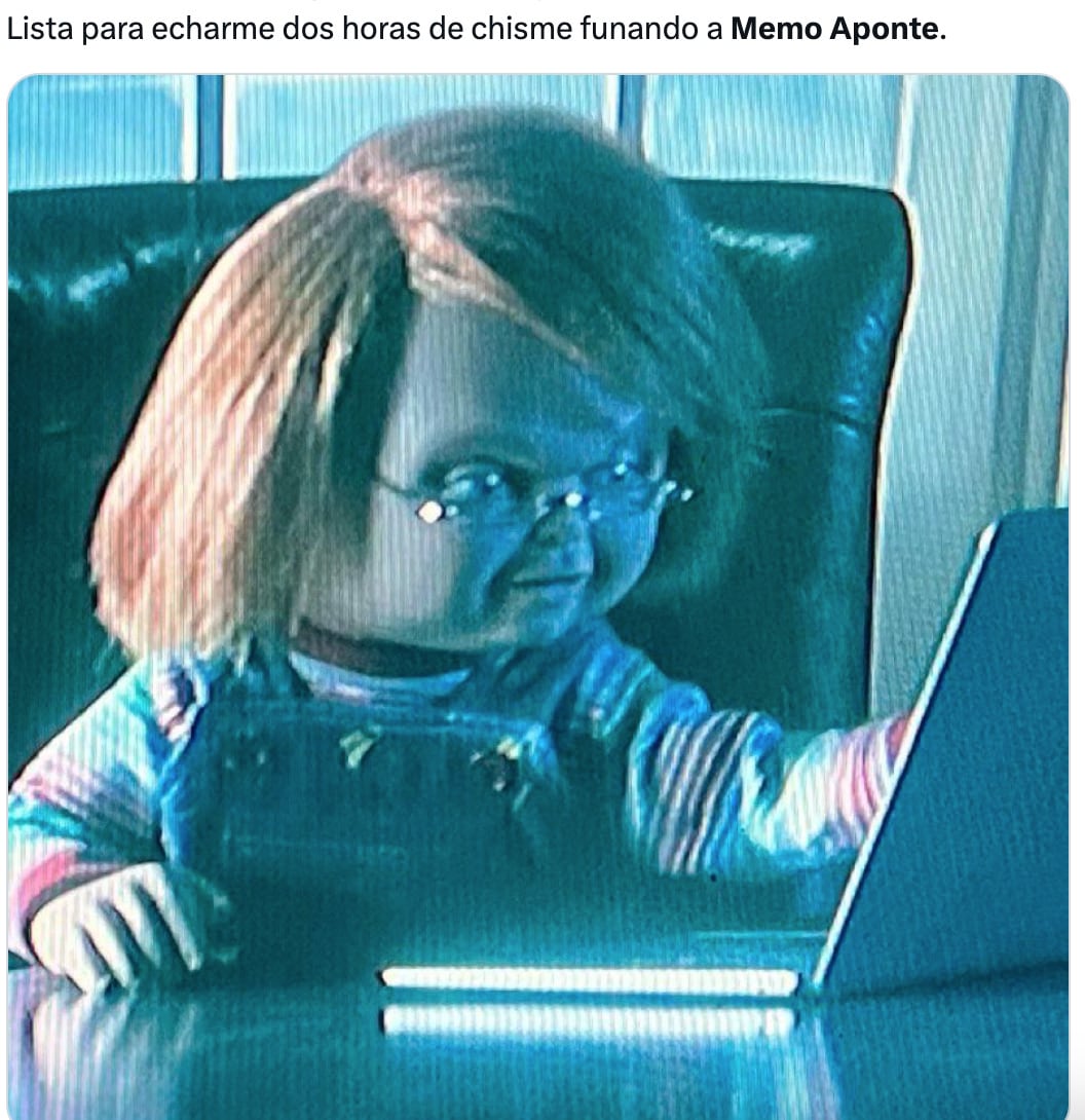 Memes funan a Memo Aponte tras lo revelado por sus ex novias con Un Tal Fredo