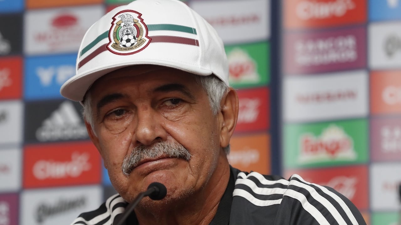 Ferretti habló previo a su ultimo encuentro como DT interino del Tri