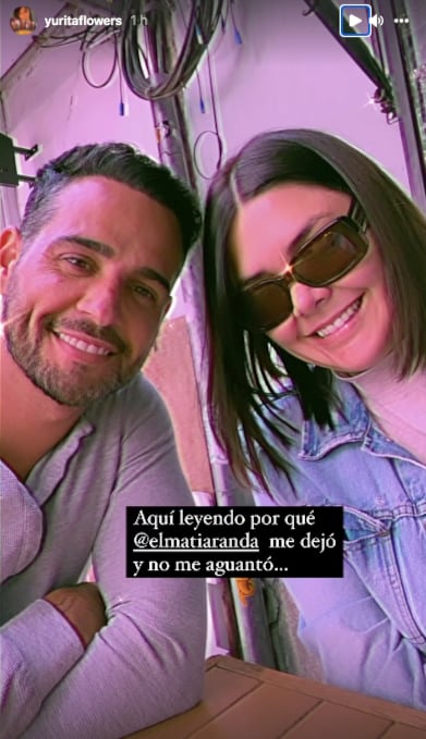 Yuridia desmiente separación