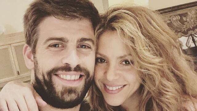 Gerard Piqué y Shakira