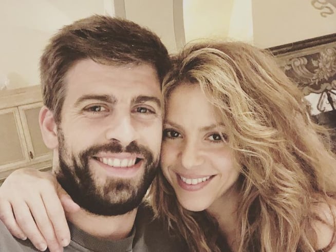 Gerard Piqué y Shakira
