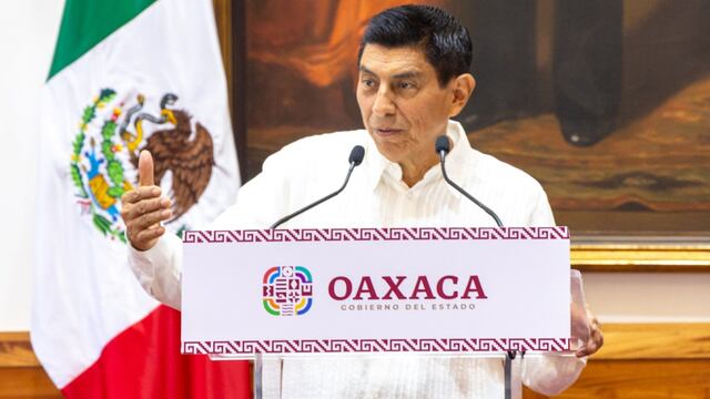 Salomón Jara Cruz, gobernador de Oaxaca