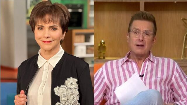 Pati Chapoy y Daniel Bisogno