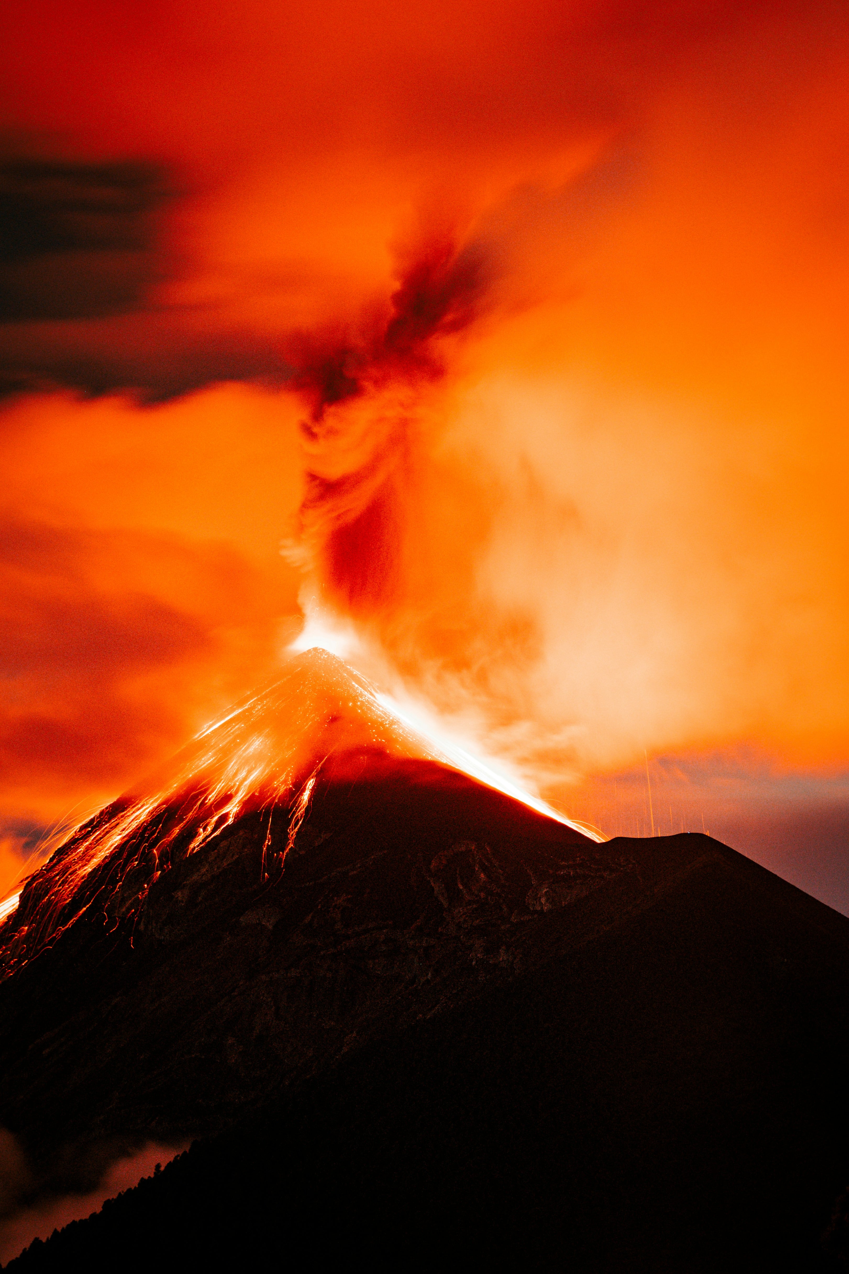 Erupción volcánica